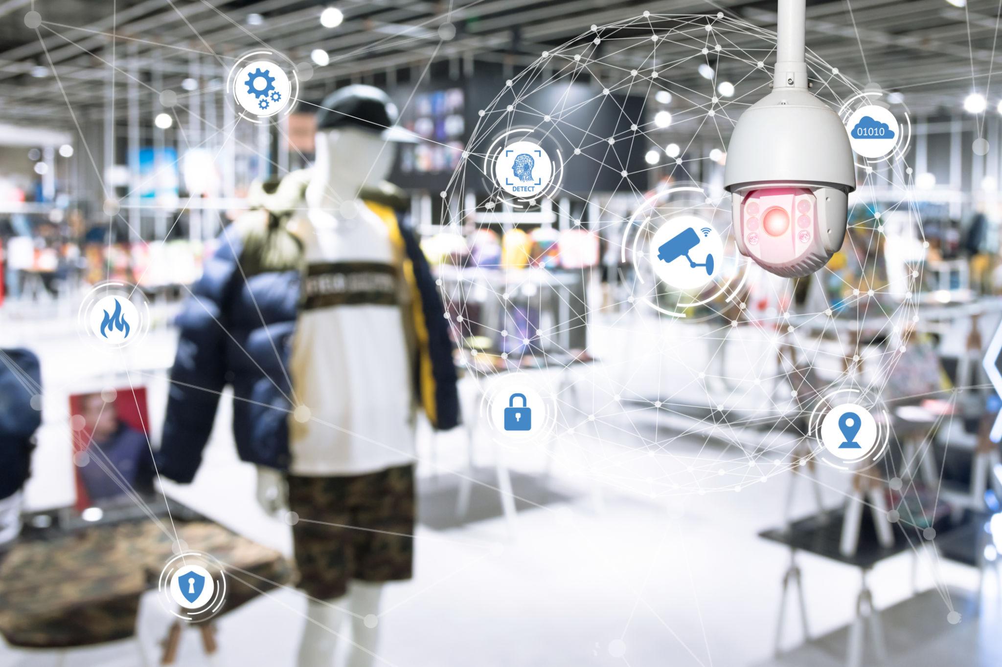 Enterprise surveillance and smart security monitoring